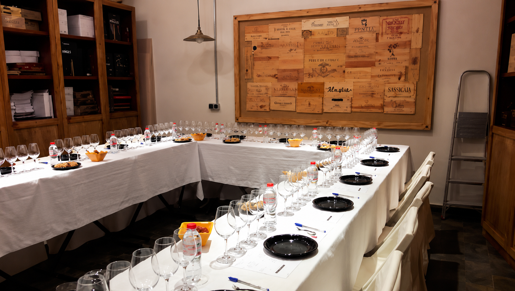 Tast guiat de vins