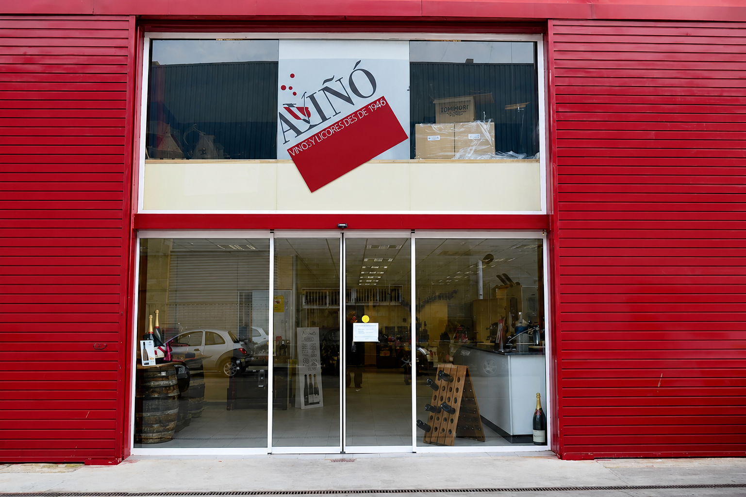 Magatzem de Vins Aviñó a Vilanova i la Geltrú