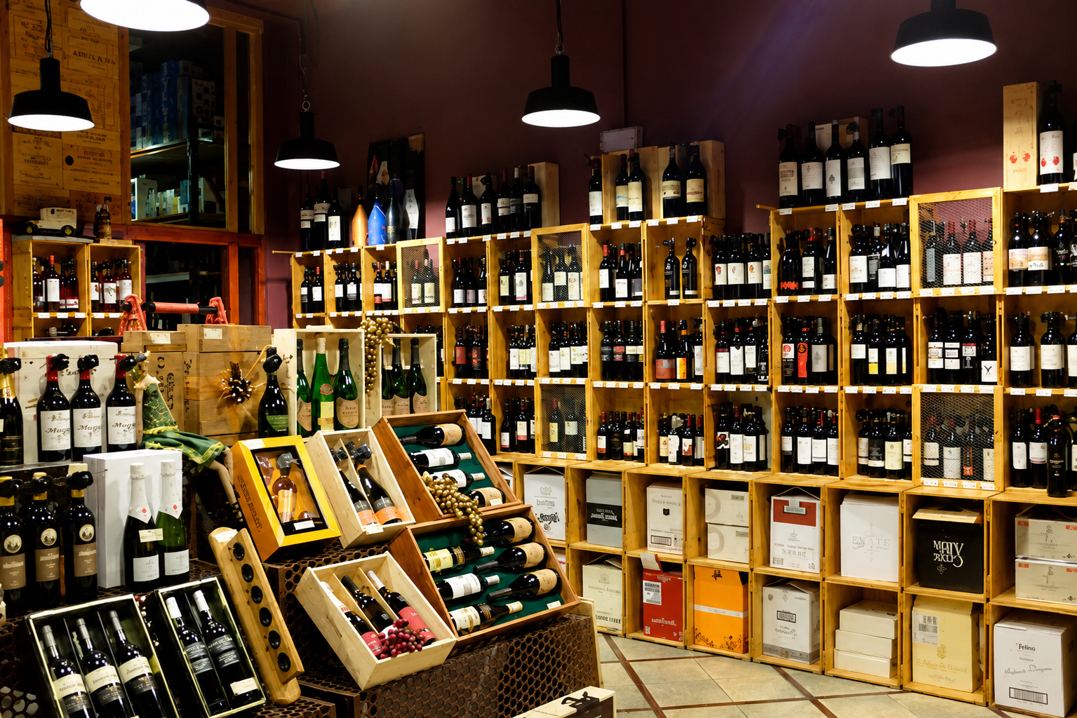 Botiga Vins Aviñó de Vilanova i la Geltrú